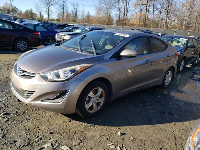 HYUNDAI ELANTRA SE 2014 5npdh4ae3eh528752