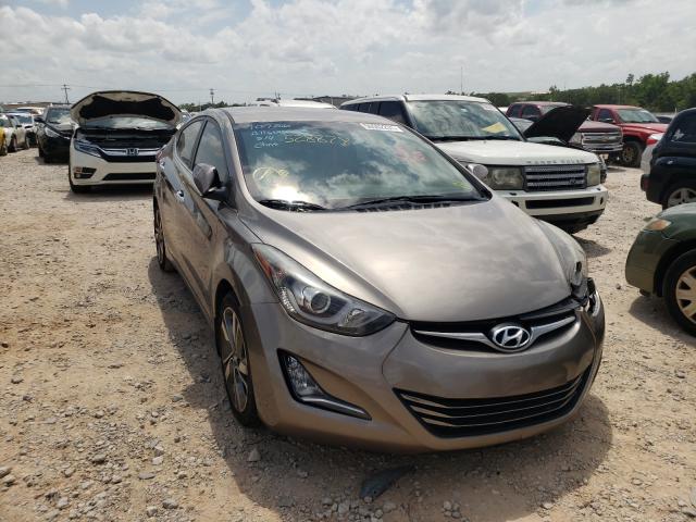 HYUNDAI ELANTRA SE 2014 5npdh4ae3eh528878