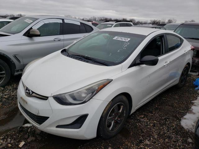 HYUNDAI ELANTRA SE 2014 5npdh4ae3eh528959