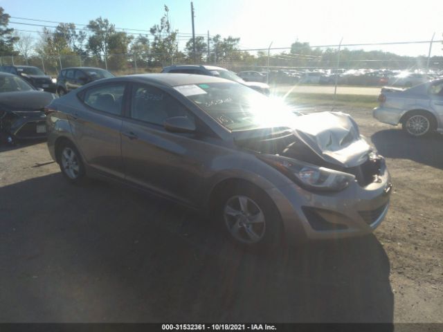 HYUNDAI ELANTRA 2014 5npdh4ae3eh529092