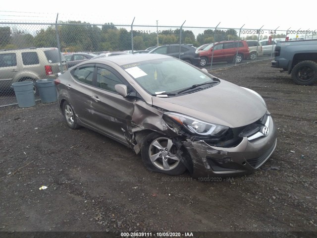 HYUNDAI ELANTRA 2014 5npdh4ae3eh529173