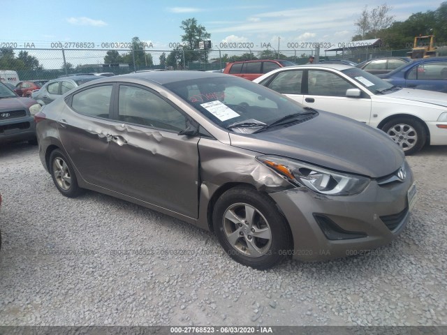 HYUNDAI ELANTRA 2014 5npdh4ae3eh529352