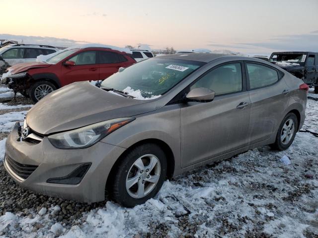 HYUNDAI ELANTRA SE 2014 5npdh4ae3eh529402