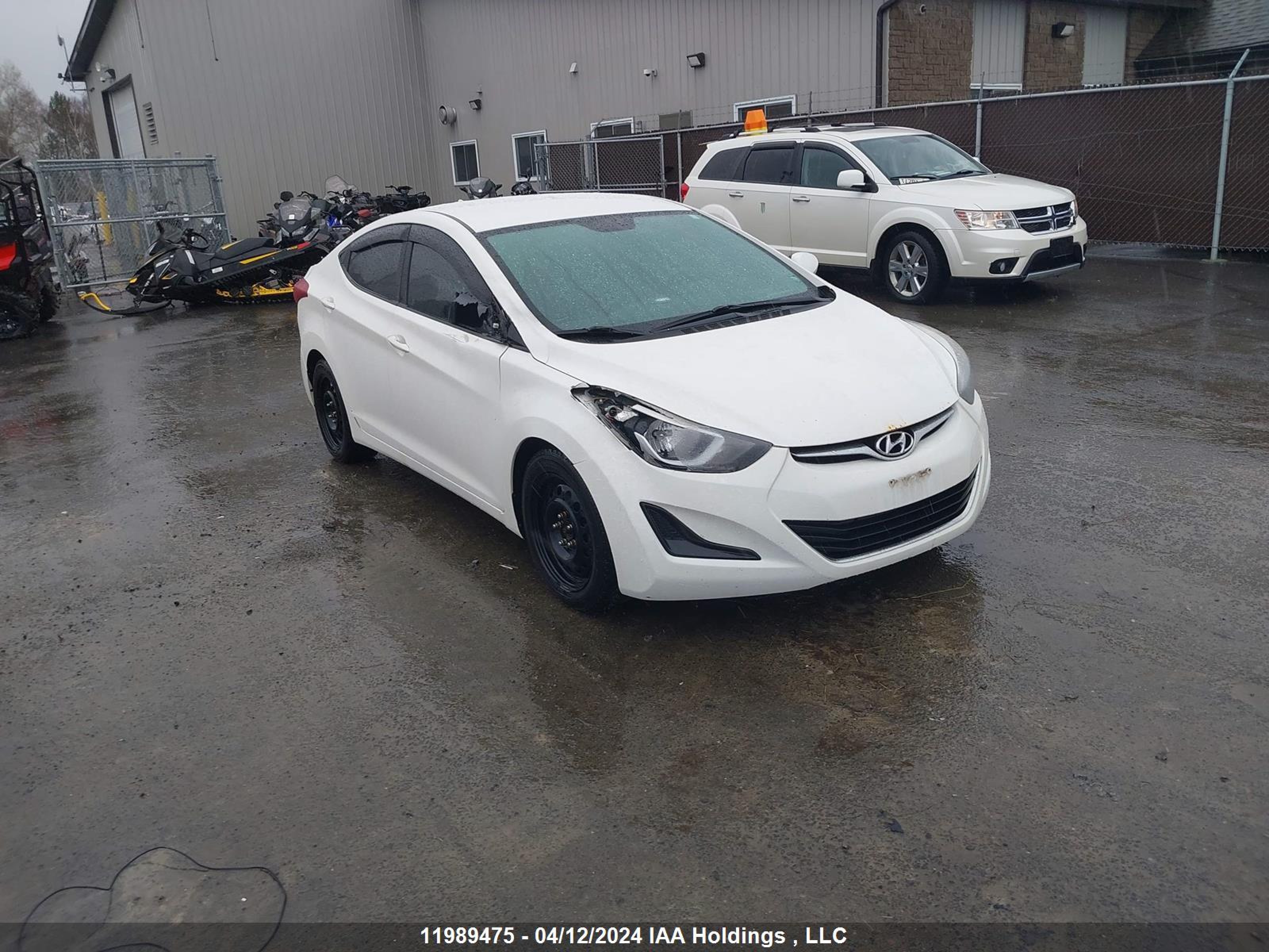 HYUNDAI ELANTRA 2014 5npdh4ae3eh529447