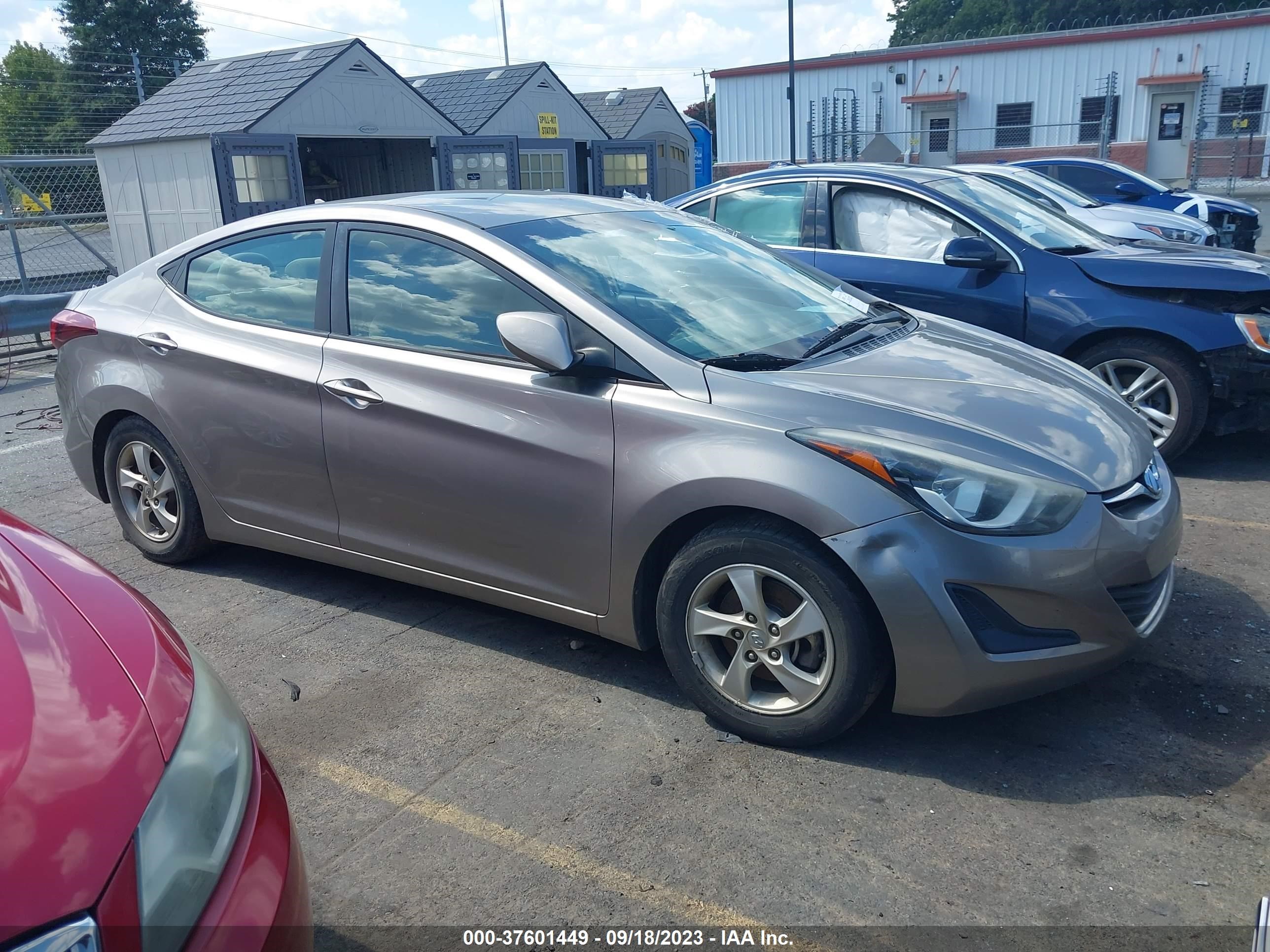 HYUNDAI ELANTRA 2014 5npdh4ae3eh530596