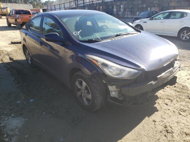 HYUNDAI ELANTRA SE 2014 5npdh4ae3eh530808