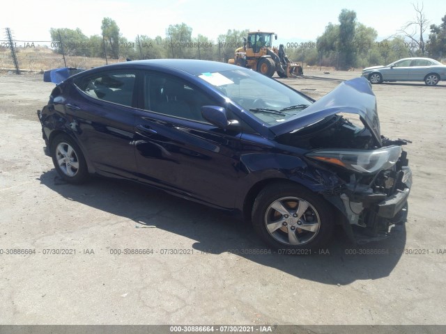 HYUNDAI ELANTRA 2014 5npdh4ae3eh530839