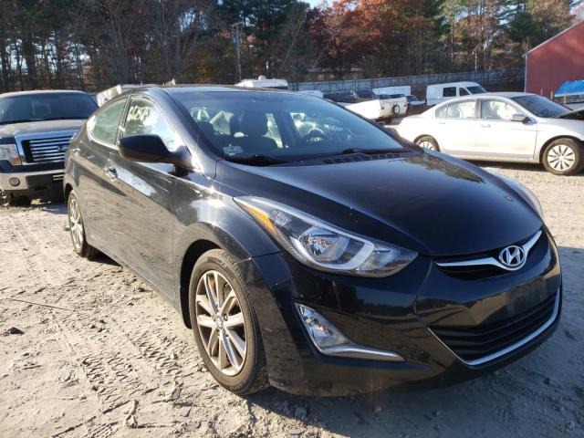 HYUNDAI ELANTRA SE 2014 5npdh4ae3eh531358