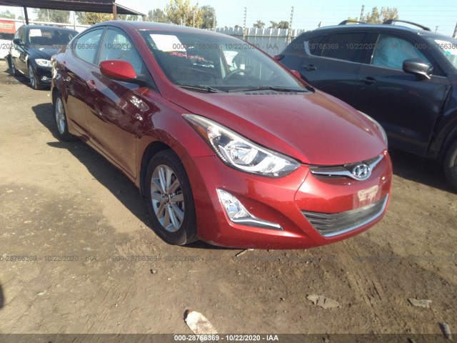 HYUNDAI ELANTRA 2014 5npdh4ae3eh531649