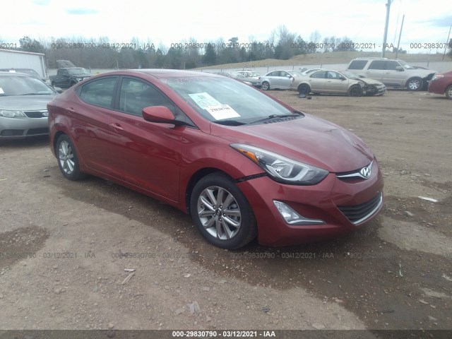 HYUNDAI ELANTRA 2014 5npdh4ae3eh531876