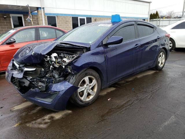 HYUNDAI ELANTRA SE 2014 5npdh4ae3eh532073