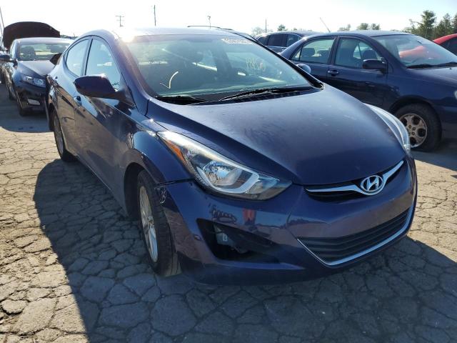 HYUNDAI ELANTRA SE 2014 5npdh4ae3eh532798