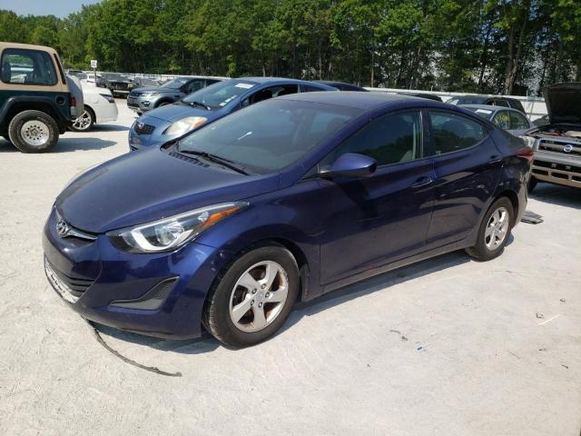 HYUNDAI ELANTRA SE 2014 5npdh4ae3eh533000