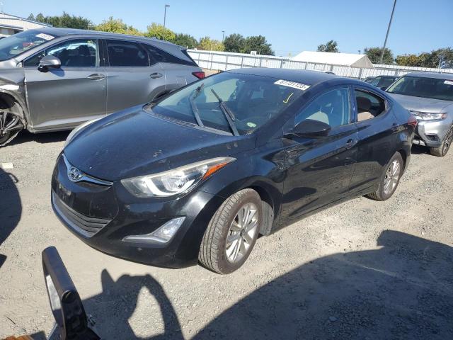 HYUNDAI ELANTRA SE 2014 5npdh4ae3eh533045