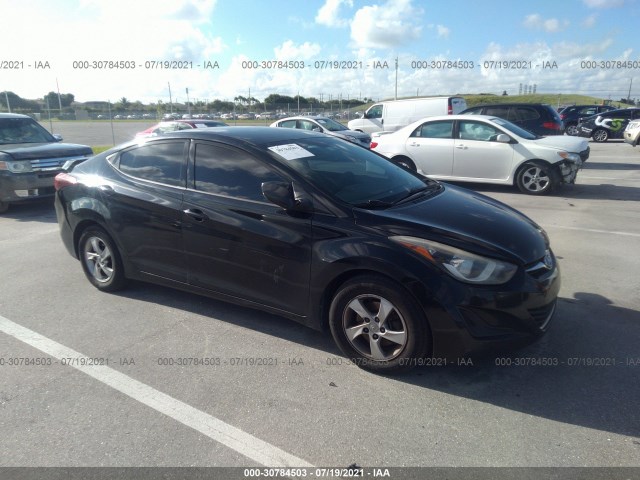 HYUNDAI ELANTRA 2014 5npdh4ae3eh533367