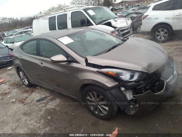 HYUNDAI ELANTRA 2014 5npdh4ae3eh533577