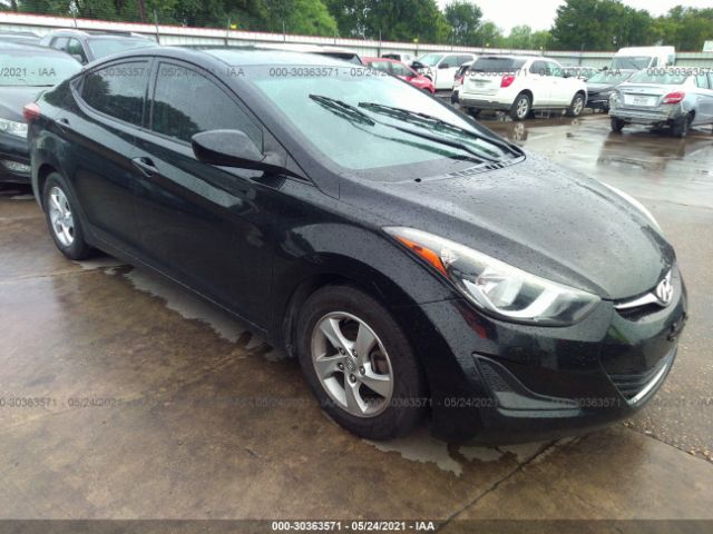 HYUNDAI ELANTRA 2014 5npdh4ae3eh533711