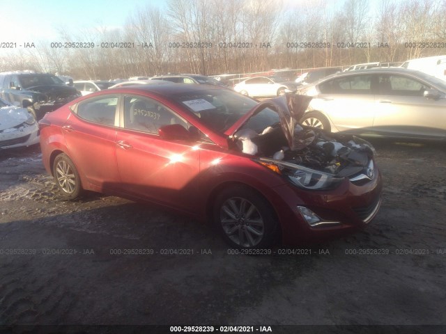 HYUNDAI ELANTRA 2014 5npdh4ae3eh533806