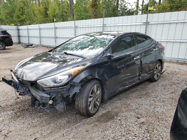 HYUNDAI ELANTRA SE 2014 5npdh4ae3eh533837