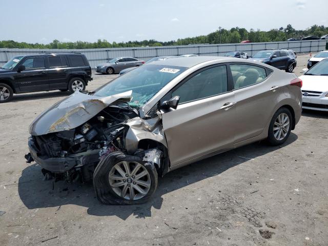 HYUNDAI ELANTRA SE 2014 5npdh4ae3eh535118