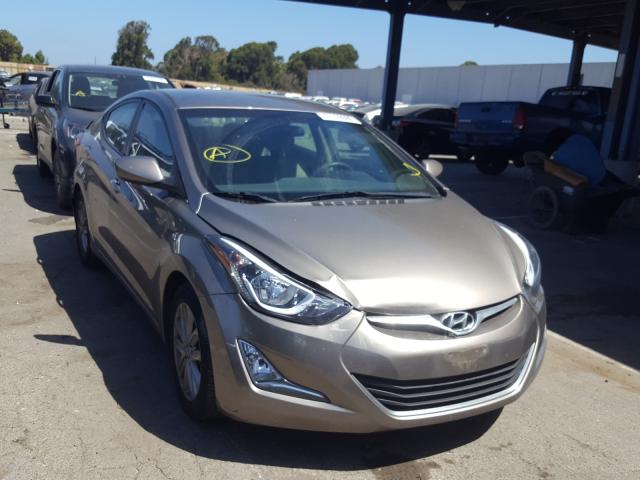 HYUNDAI ELANTRA SE 2014 5npdh4ae3eh535152