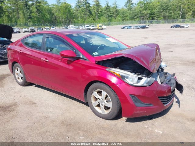 HYUNDAI ELANTRA 2014 5npdh4ae3eh536043