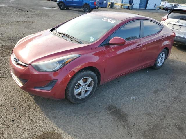 HYUNDAI ELANTRA SE 2014 5npdh4ae3eh536060