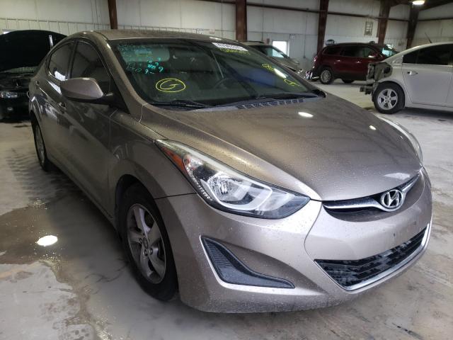 HYUNDAI ELANTRA SE 2014 5npdh4ae3eh536687