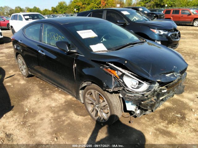 HYUNDAI ELANTRA 2014 5npdh4ae3eh536852