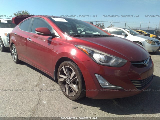 HYUNDAI ELANTRA 2014 5npdh4ae3eh536883