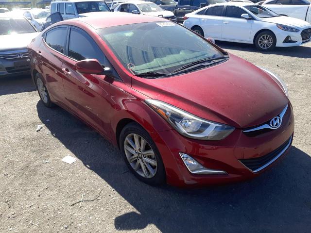 HYUNDAI ELANTRA SE 2014 5npdh4ae3eh537404