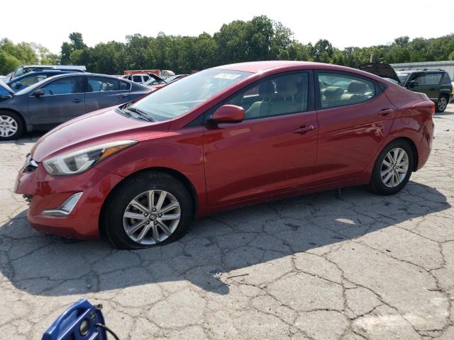 HYUNDAI ELANTRA 2014 5npdh4ae3eh537418