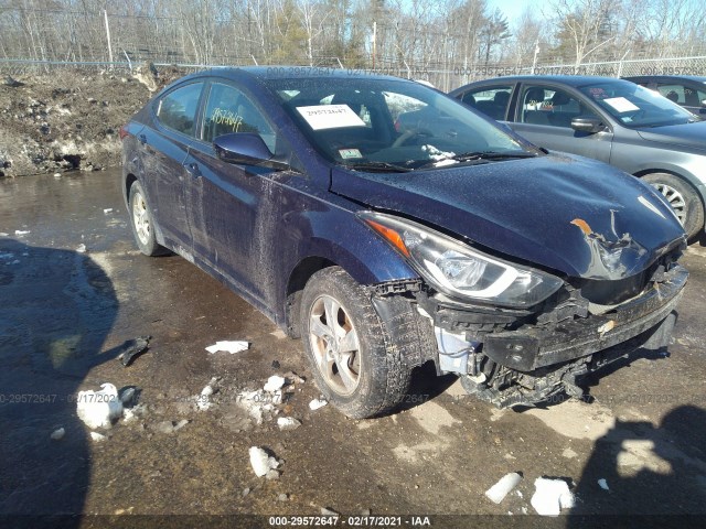 HYUNDAI ELANTRA 2014 5npdh4ae3eh537712