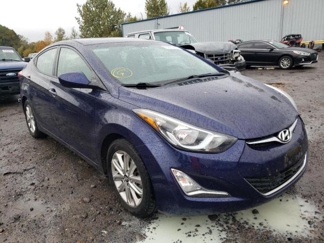 HYUNDAI ELANTRA SE 2014 5npdh4ae3eh537791