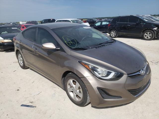 HYUNDAI ELANTRA SE 2014 5npdh4ae3eh537984