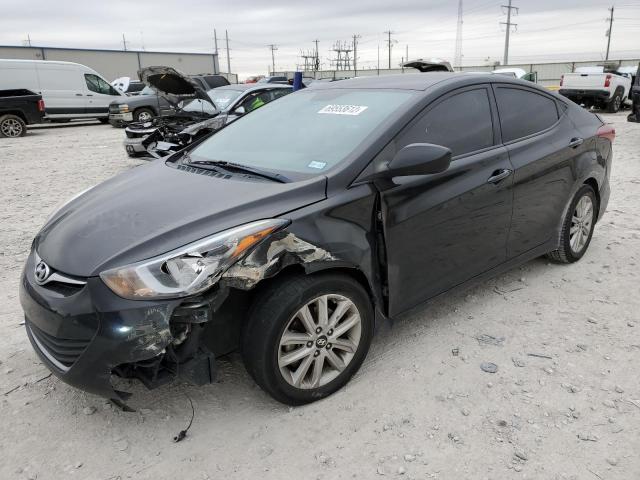 HYUNDAI ELANTRA SE 2014 5npdh4ae3eh538052