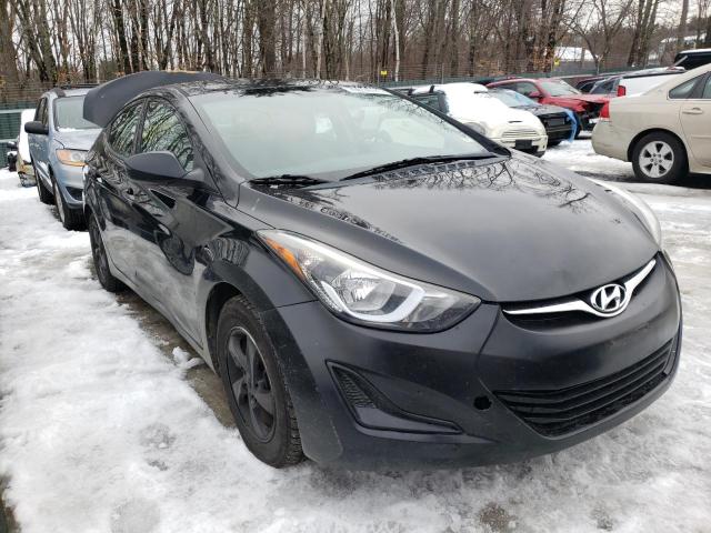 HYUNDAI ELANTRA SE 2014 5npdh4ae3eh538150