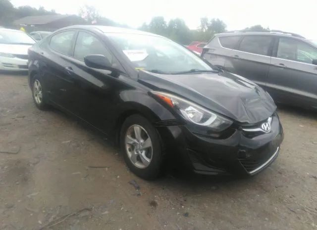 HYUNDAI ELANTRA 2014 5npdh4ae3eh538570