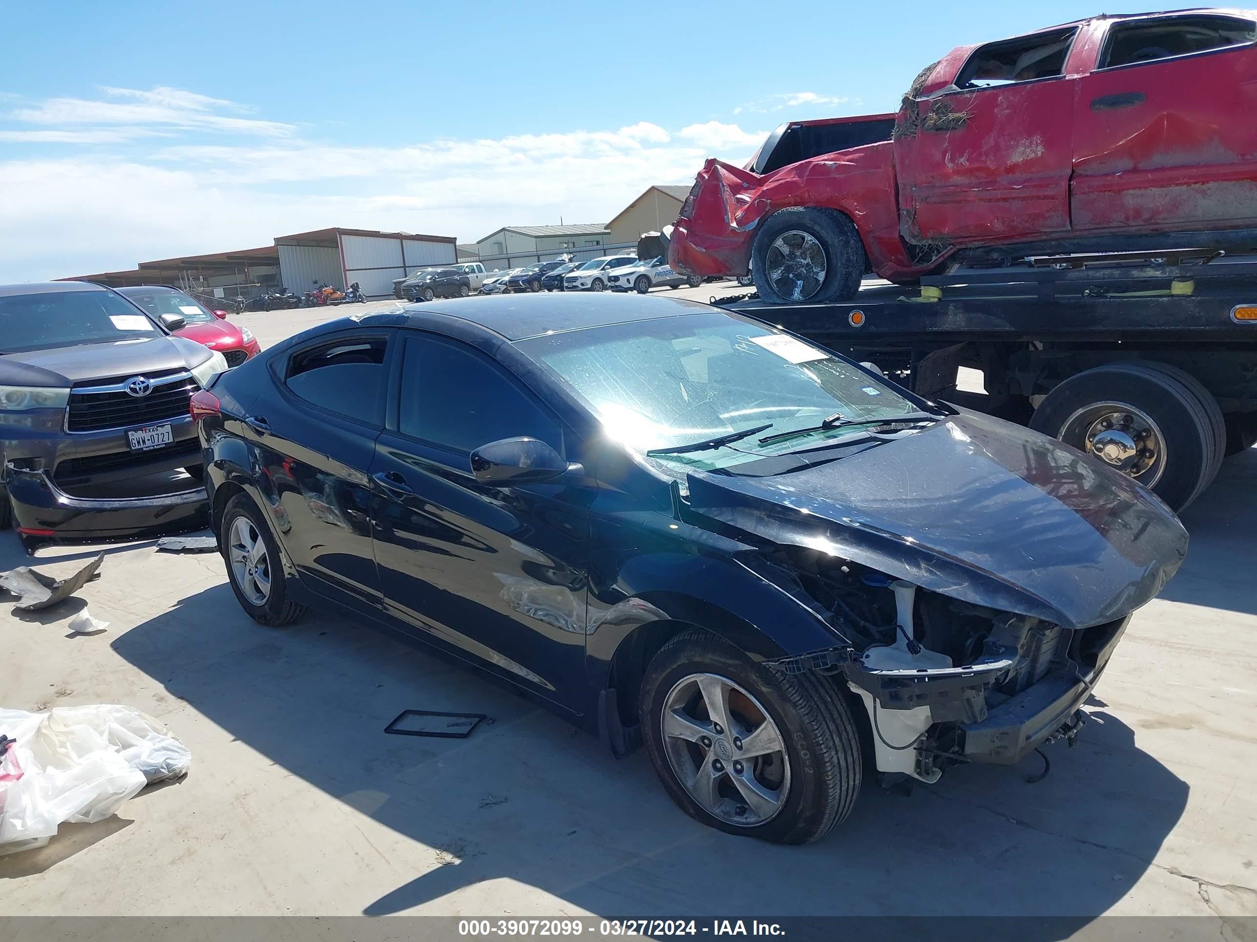 HYUNDAI ELANTRA 2014 5npdh4ae3eh538729