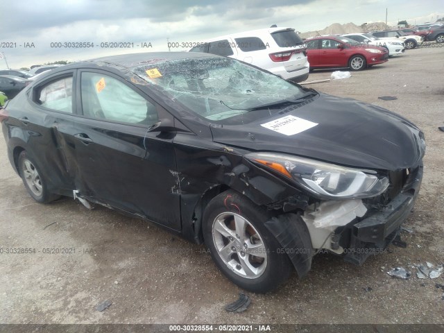 HYUNDAI ELANTRA 2014 5npdh4ae3eh539007