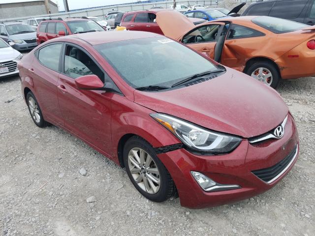 HYUNDAI ELANTRA SE 2014 5npdh4ae3eh539315