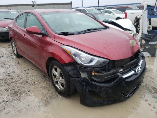 HYUNDAI ELANTRA SE 2014 5npdh4ae3eh540089