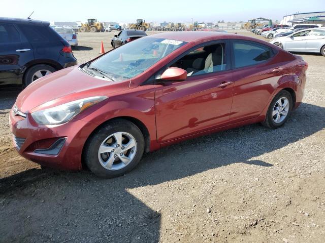 HYUNDAI ELANTRA 2014 5npdh4ae3eh540609