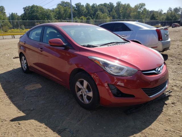 HYUNDAI ELANTRA SE 2014 5npdh4ae3eh540688