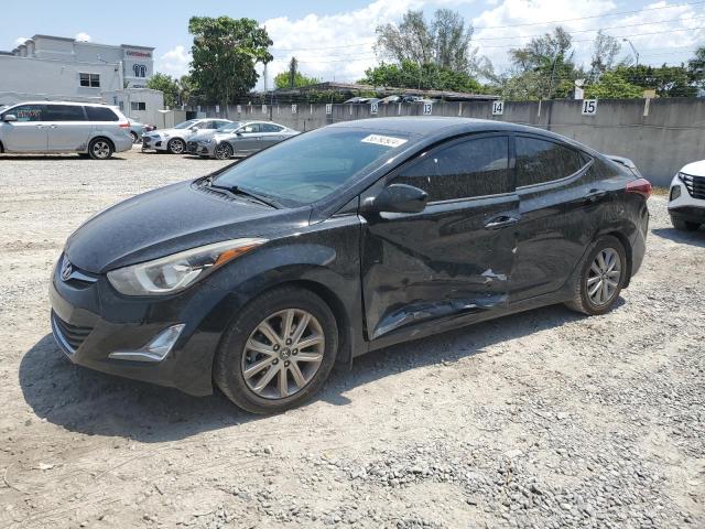 HYUNDAI ELANTRA 2014 5npdh4ae3eh541131