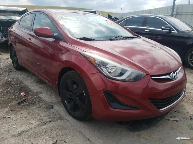 HYUNDAI ELANTRA SE 2014 5npdh4ae3eh542120