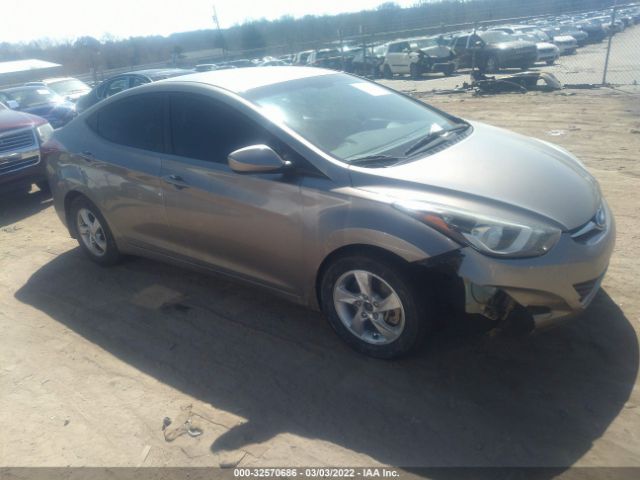 HYUNDAI ELANTRA 2014 5npdh4ae3eh542294