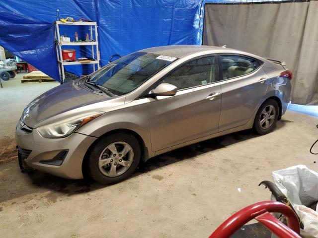 HYUNDAI ELANTRA SE 2014 5npdh4ae3eh542957