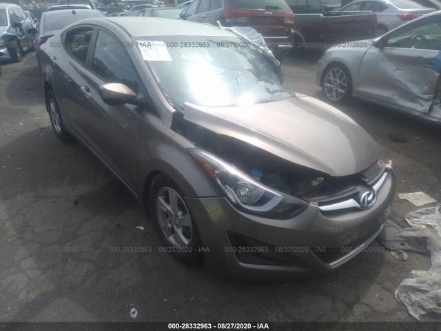 HYUNDAI ELANTRA 2014 5npdh4ae3eh542960