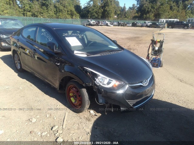 HYUNDAI ELANTRA 2014 5npdh4ae3eh544630